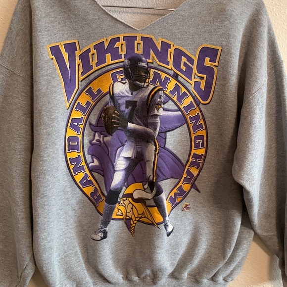 Vintage Vikings Randall Cunningham Crewneck - Picture 3 of 7